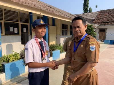 JUARA LOMBA BARIS BERBARIS PUTRA