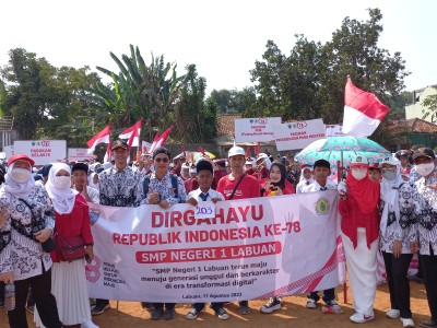 PESTA KARNAVAL SMPN 1 LABUAN 