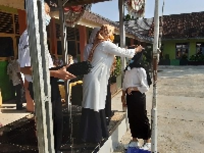 Pelepasan Peserta didik kelas IX 2021