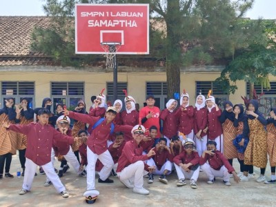 PESTA KARNAVAL SMPN 1 LABUAN 