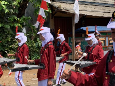 PESTA KARNAVAL SMPN 1 LABUAN 