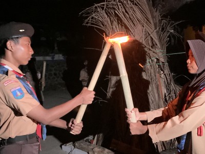 Upacara Malam Api unggun