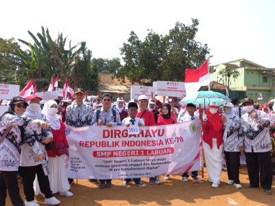 PESTA KARNAVAL SMPN 1 LABUAN 