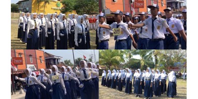 LOMBA BARIS BERBARIS SISWA, TAHUN 2024