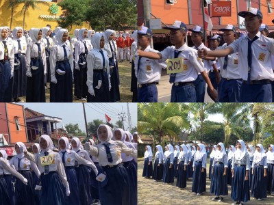 LOMBA BARIS BERBARIS SISWA