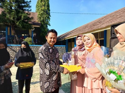 Pelepasan Peserta Didik Kelas IX Tahun 2022