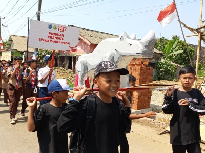 PESTA KARNAVAL SMPN 1 LABUAN 