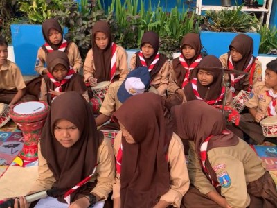 Performa Tim Marawis SAMAPTHA