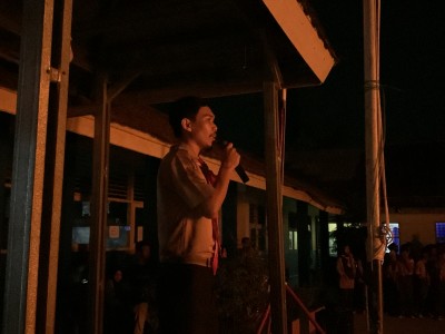 Upacara Malam Api unggun