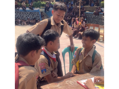 LOMBA DRAMA ANTI BULLYING KELAS VIII