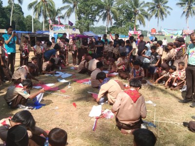 JAMBORE RANTING KWARAN LABUAN