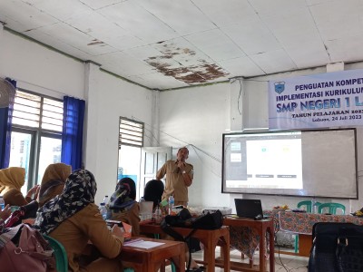 IHT 2023 (IMPLEMENTASI KURIKULUM MERDEKA)