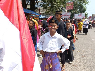 PESTA KARNAVAL SMPN 1 LABUAN 