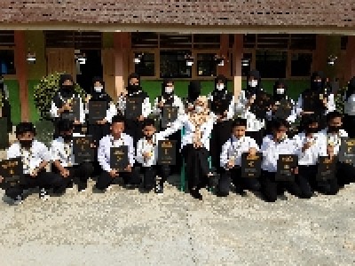 Pelepasan Peserta didik kelas IX 2021