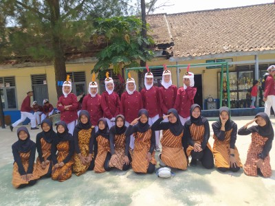 PESTA KARNAVAL SMPN 1 LABUAN 