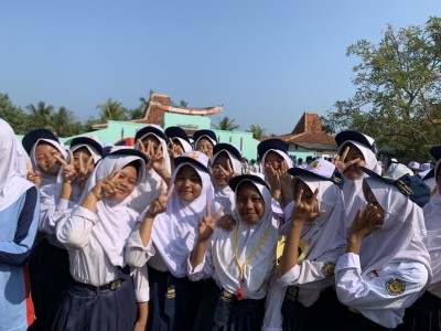 LOMBA BARIS BERBARIS SISWA