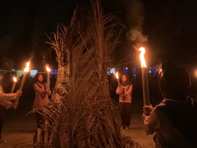 Upacara Malam Api unggun