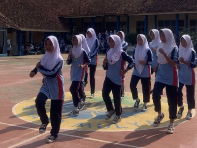 LOMBA SENAM KELAS VII 
