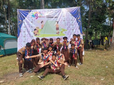 JAMBORE RANTING KWARAN LABUAN