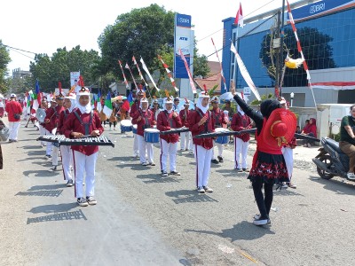 PESTA KARNAVAL SMPN 1 LABUAN 