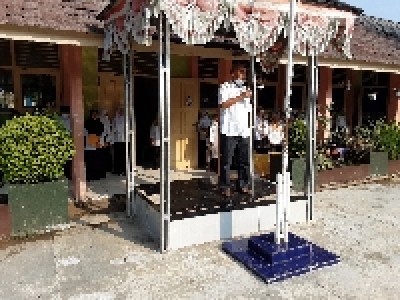 Pelepasan Peserta didik kelas IX 2021