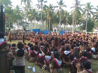 JAMBORE RANTING KAWARAN LABUAN