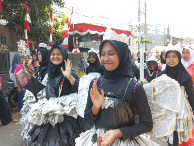 PESTA KARNAVAL SMPN 1 LABUAN 
