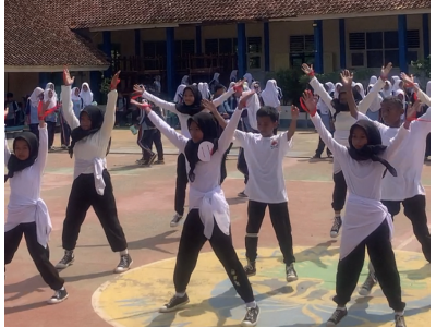 LOMBA SENAM KELAS VII 