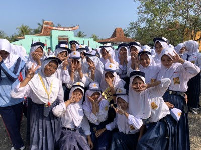 LOMBA BARIS BERBARIS SISWA