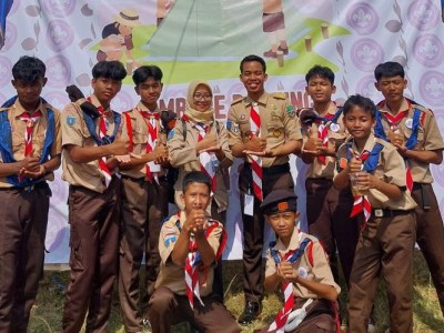 JAMBORE RANTING KAWARAN LABUAN