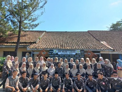 Pelepasan Peserta Didik Kelas IX Tahun 2022