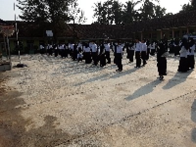 Pelepasan Peserta didik kelas IX 2021