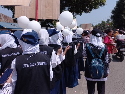 PESTA KARNAVAL SMPN 1 LABUAN 