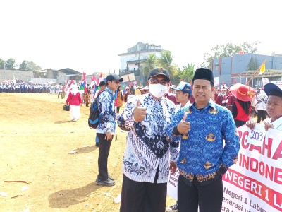 PESTA KARNAVAL SMPN 1 LABUAN 